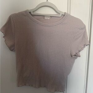 Altar'd State Mauve Crop Top
